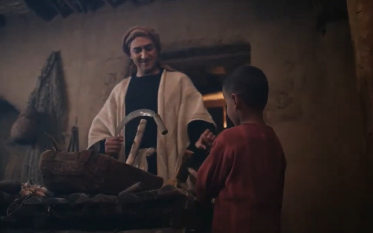 The Flight of Jesus Matthew 213