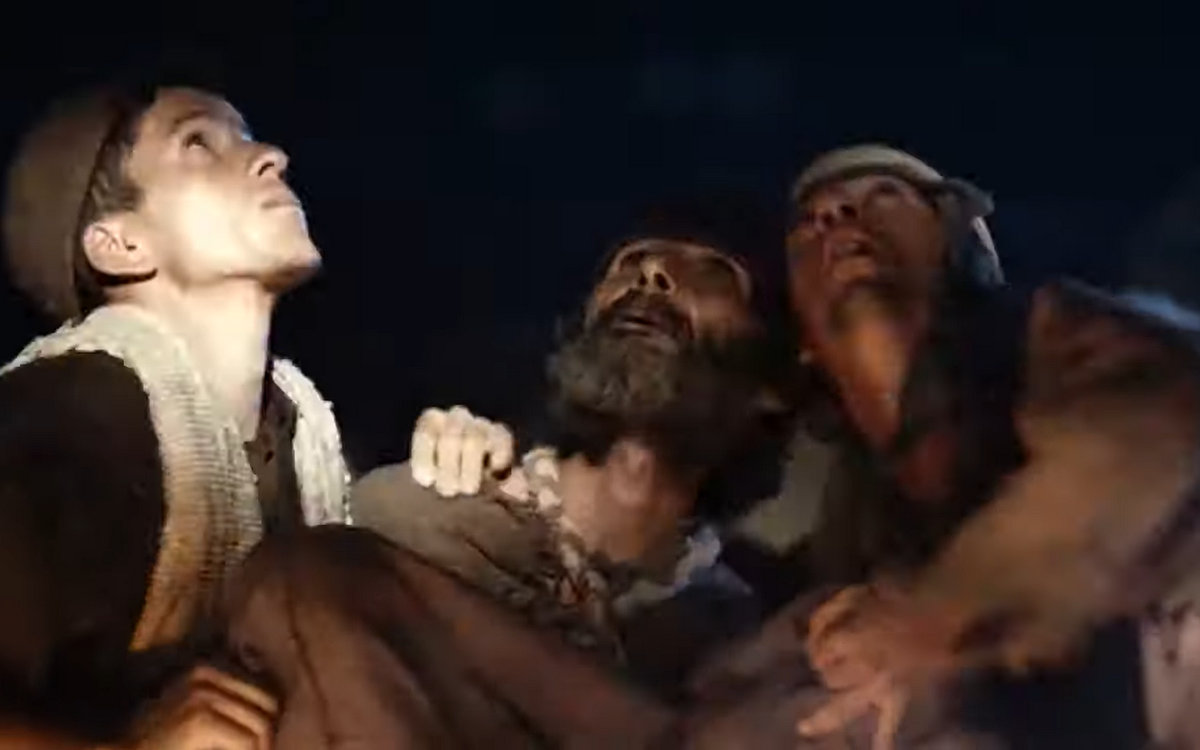 The Shepherds and the Angels